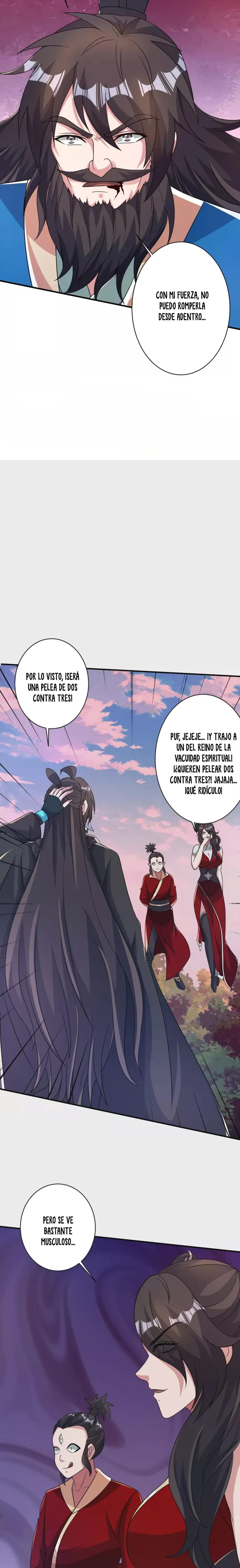El Emperador Marcial Contra los Cielos Capitulo 394 página 19
