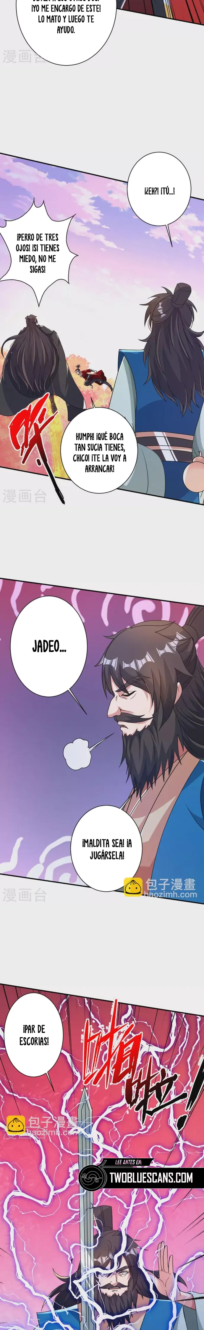 El Emperador Marcial Contra los Cielos Capitulo 394 página 22