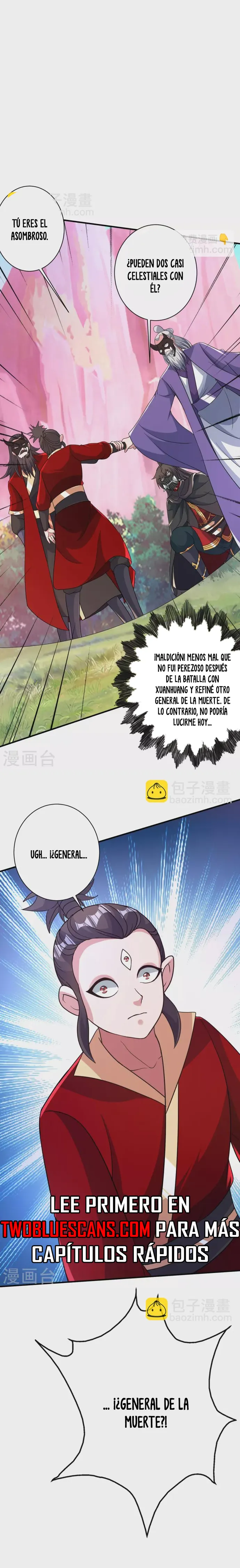 El Emperador Marcial Contra los Cielos Capitulo 394 página 32