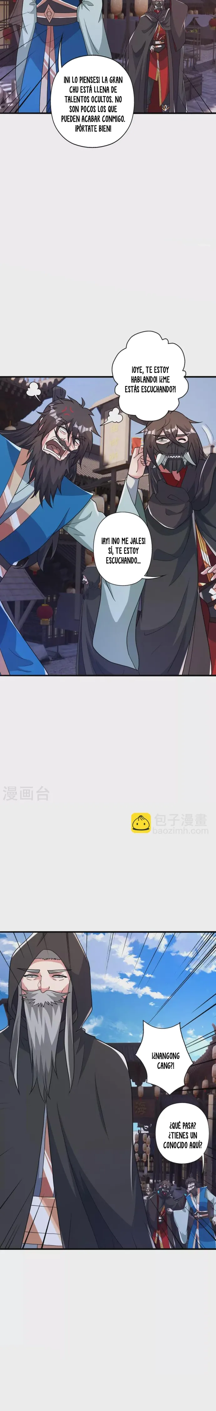 El Emperador Marcial Contra los Cielos Capitulo 394 página 5