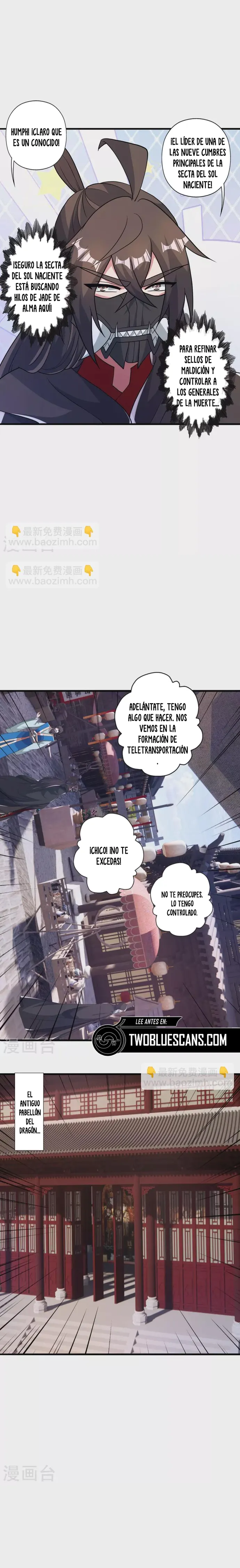 El Emperador Marcial Contra los Cielos Capitulo 394 página 6