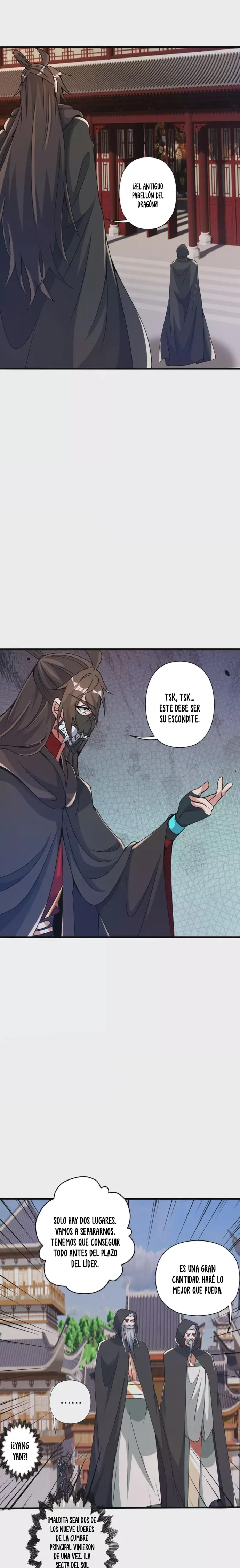 El Emperador Marcial Contra los Cielos Capitulo 394 página 7