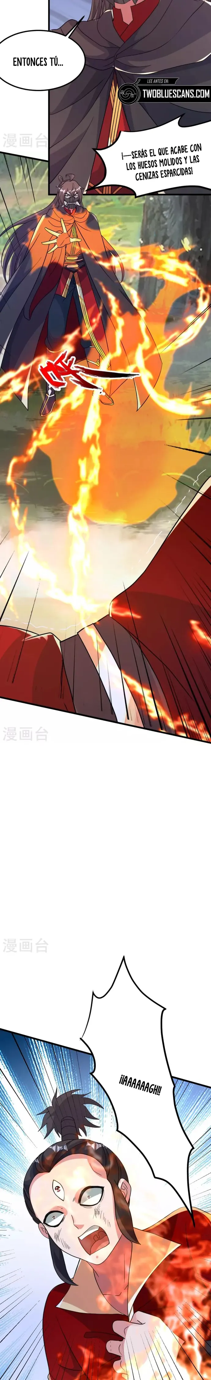 El Emperador Marcial Contra los Cielos Capitulo 395 página 12