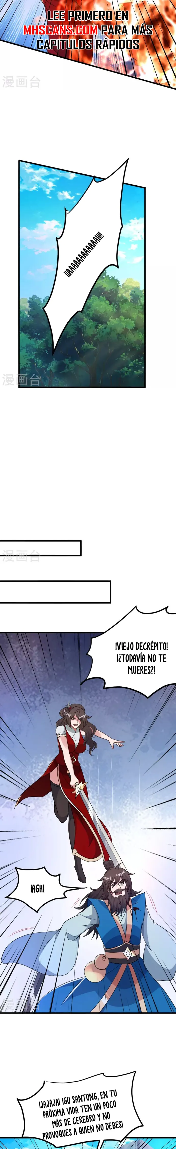 El Emperador Marcial Contra los Cielos Capitulo 395 página 13