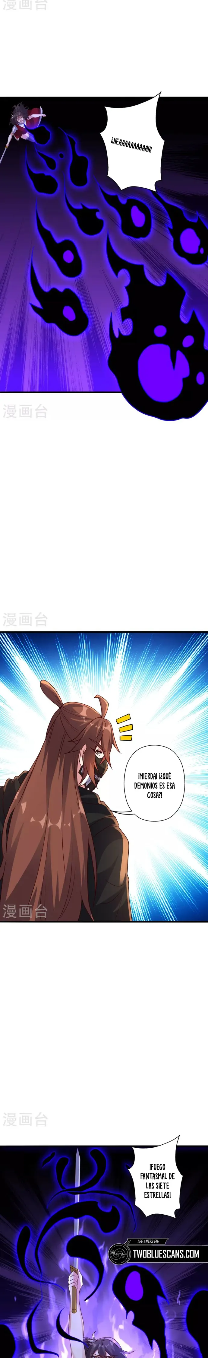 El Emperador Marcial Contra los Cielos Capitulo 395 página 22