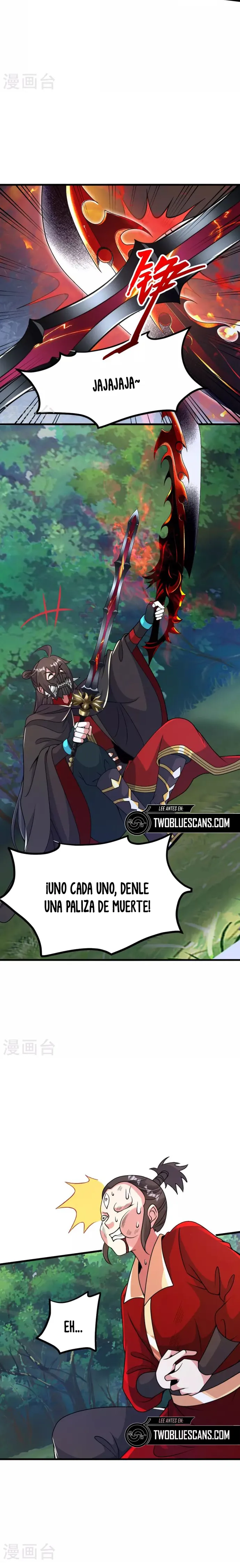 El Emperador Marcial Contra los Cielos Capitulo 395 página 4