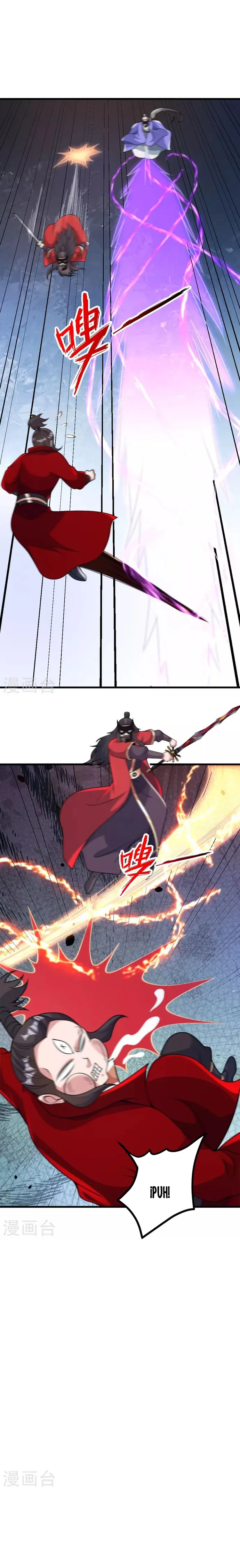 El Emperador Marcial Contra los Cielos Capitulo 395 página 5