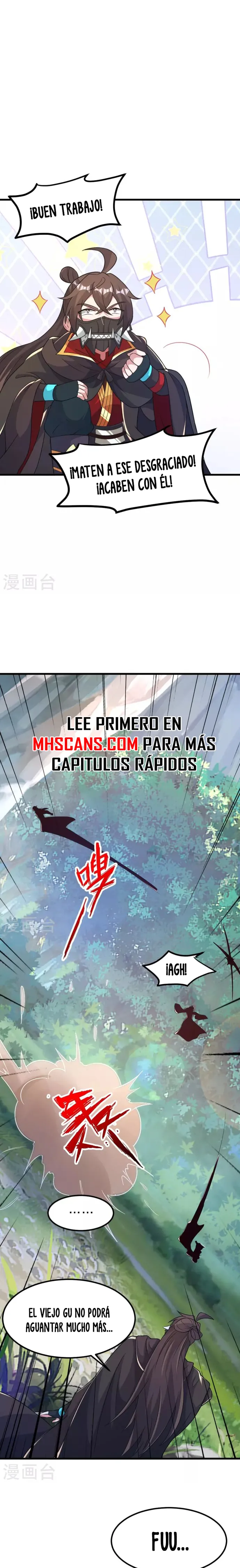 El Emperador Marcial Contra los Cielos Capitulo 395 página 6