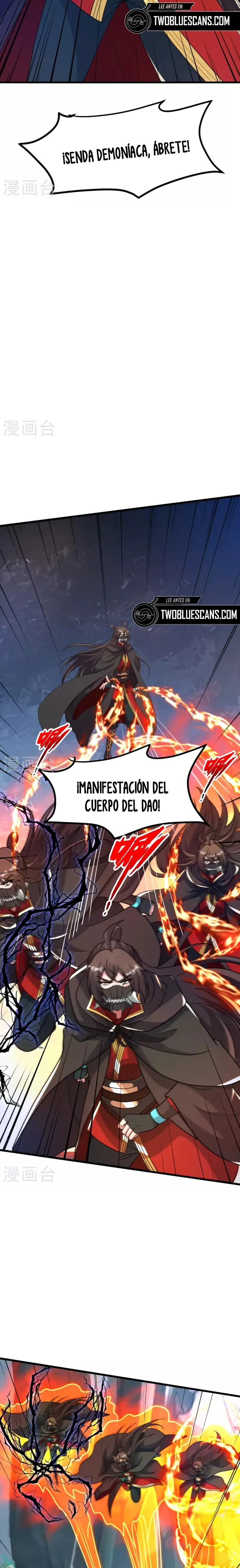 El Emperador Marcial Contra los Cielos Capitulo 395 página 8