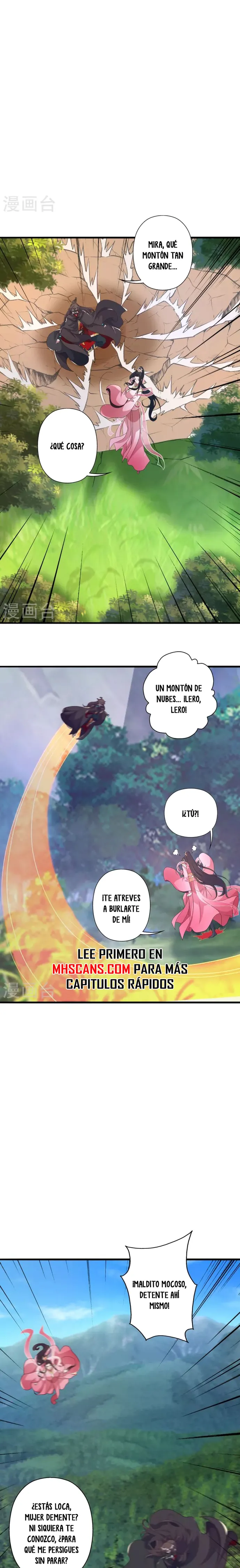 El Emperador Marcial Contra los Cielos Capitulo 396 página 10