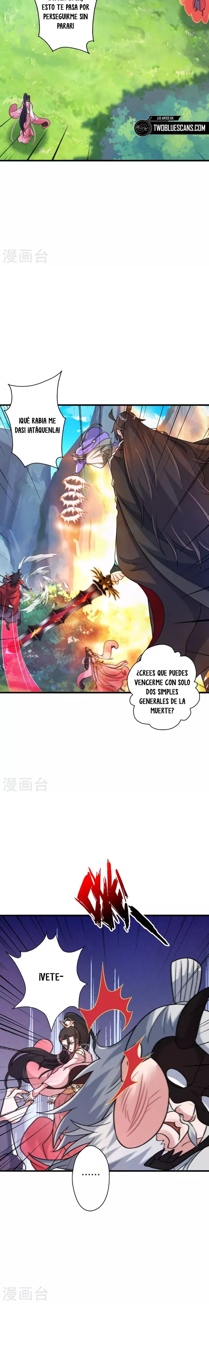 El Emperador Marcial Contra los Cielos Capitulo 396 página 14