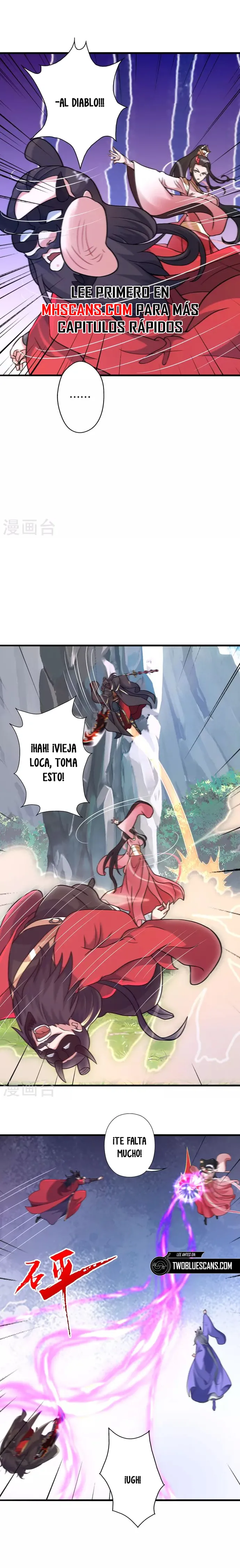 El Emperador Marcial Contra los Cielos Capitulo 396 página 15