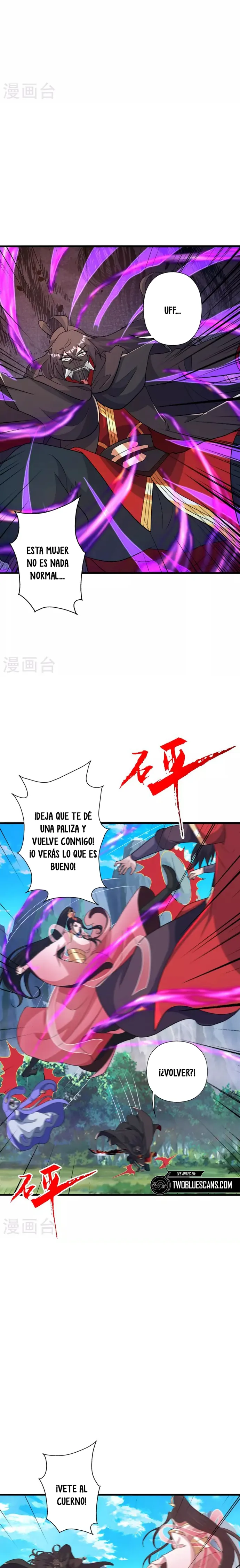 El Emperador Marcial Contra los Cielos Capitulo 396 página 16