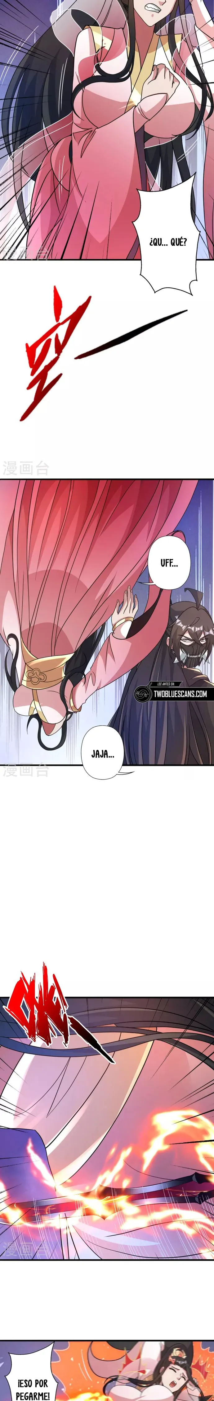 El Emperador Marcial Contra los Cielos Capitulo 396 página 20