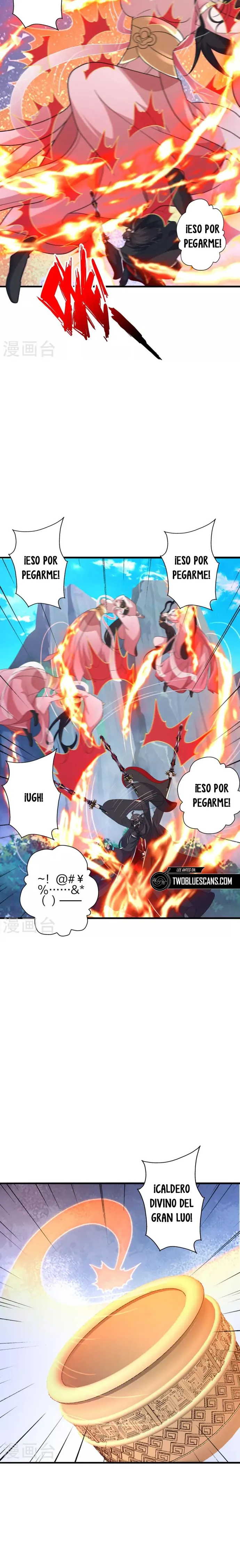 El Emperador Marcial Contra los Cielos Capitulo 396 página 21