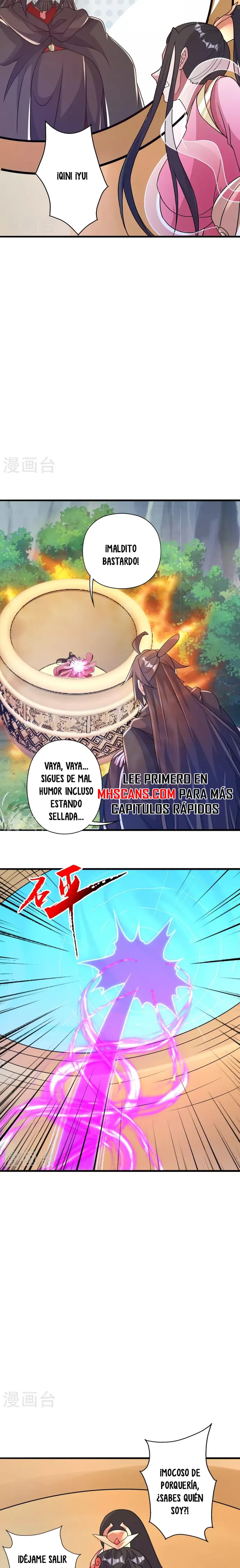 El Emperador Marcial Contra los Cielos Capitulo 396 página 24