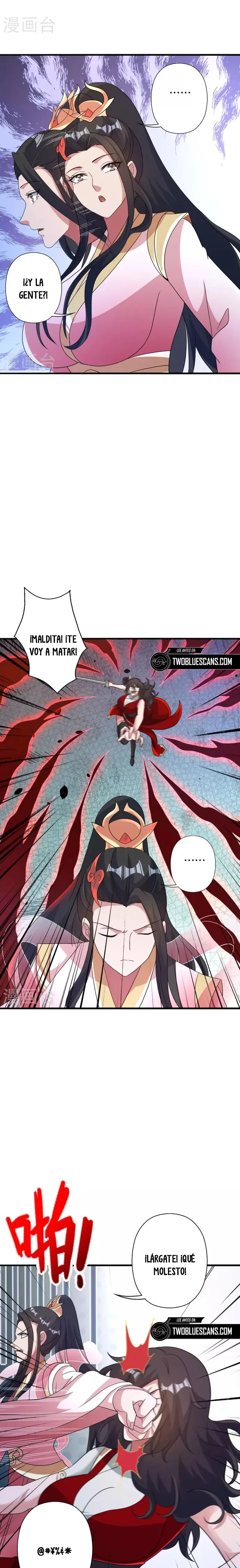 El Emperador Marcial Contra los Cielos Capitulo 396 página 4