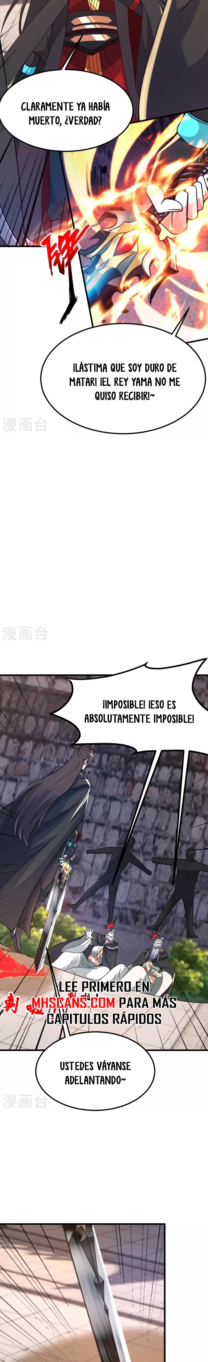 El Emperador Marcial Contra los Cielos Capitulo 397 página 10