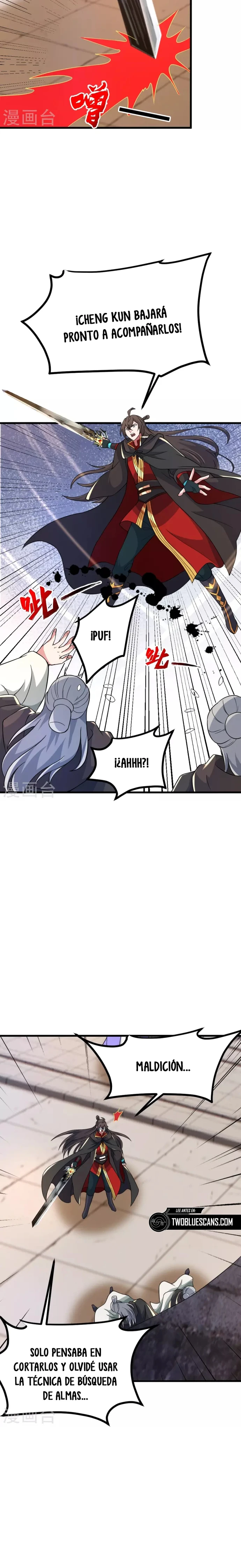El Emperador Marcial Contra los Cielos Capitulo 397 página 11