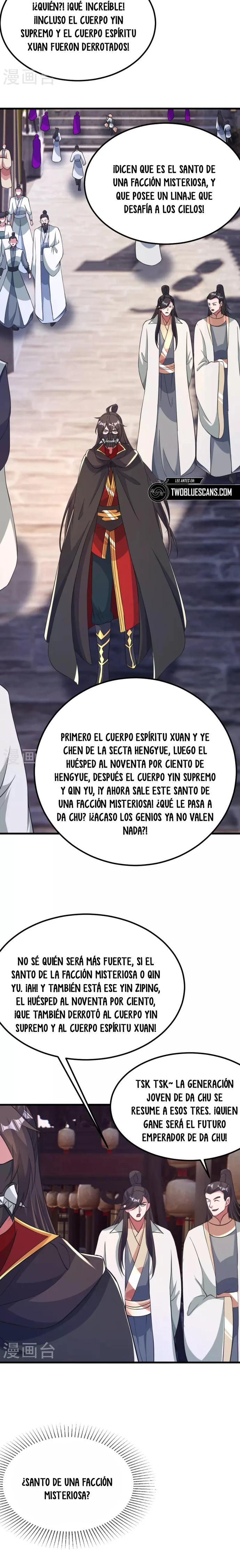 El Emperador Marcial Contra los Cielos Capitulo 397 página 13
