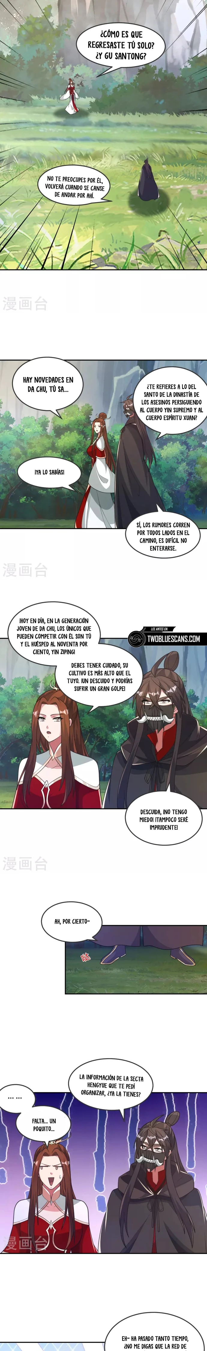 El Emperador Marcial Contra los Cielos Capitulo 397 página 15