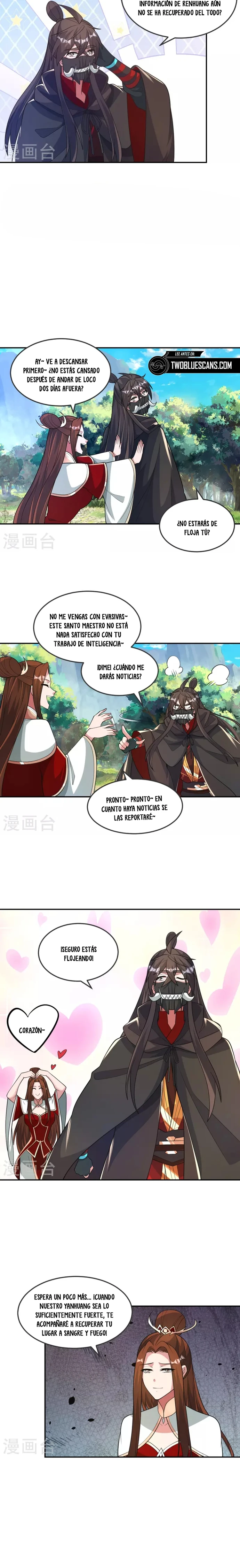 El Emperador Marcial Contra los Cielos Capitulo 397 página 16