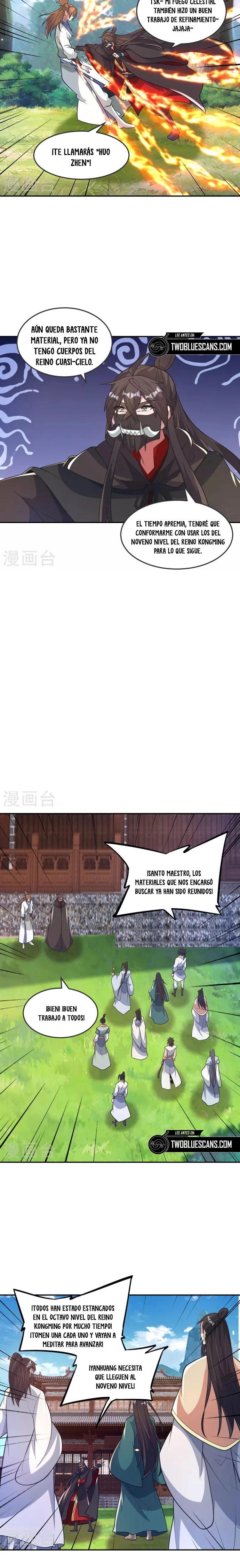 El Emperador Marcial Contra los Cielos Capitulo 397 página 19