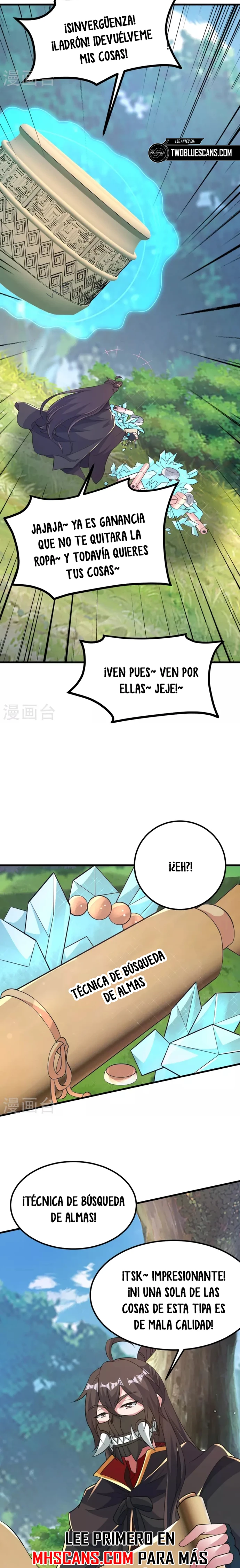 El Emperador Marcial Contra los Cielos Capitulo 397 página 2