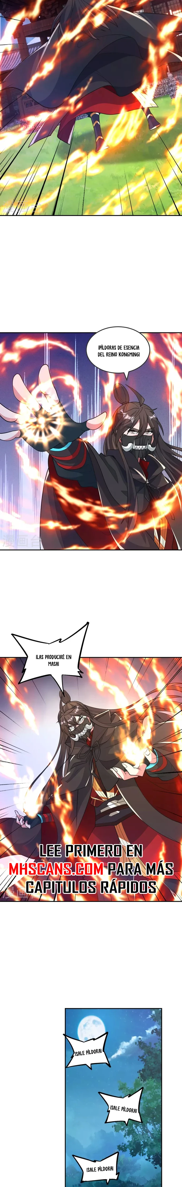 El Emperador Marcial Contra los Cielos Capitulo 397 página 21