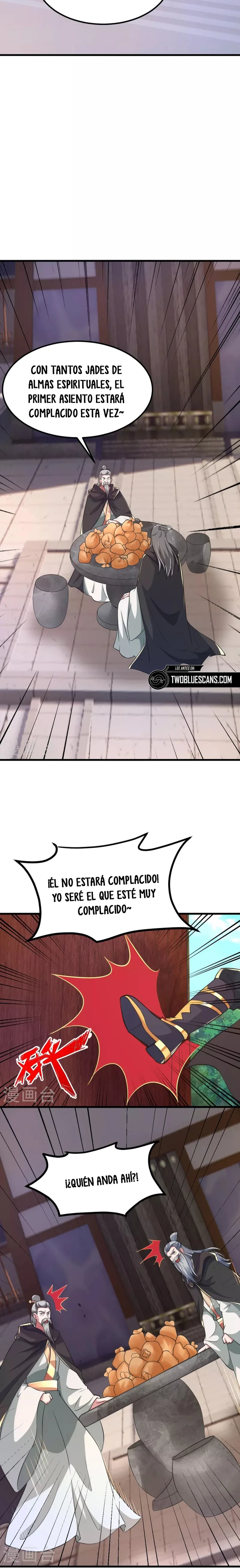El Emperador Marcial Contra los Cielos Capitulo 397 página 5