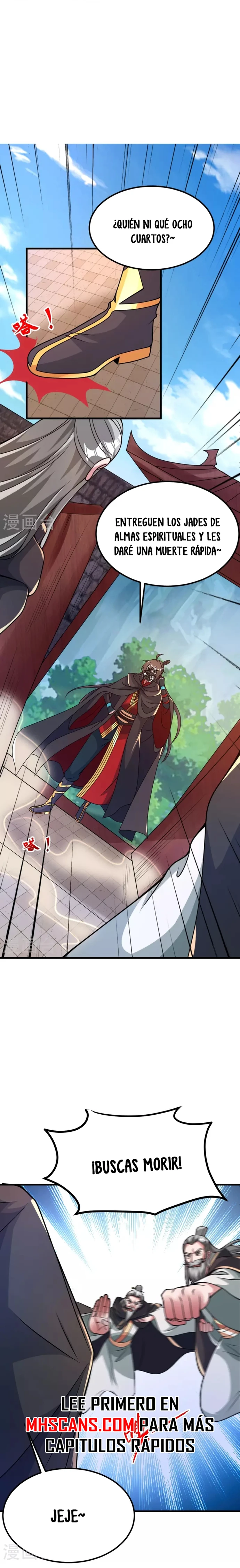 El Emperador Marcial Contra los Cielos Capitulo 397 página 6