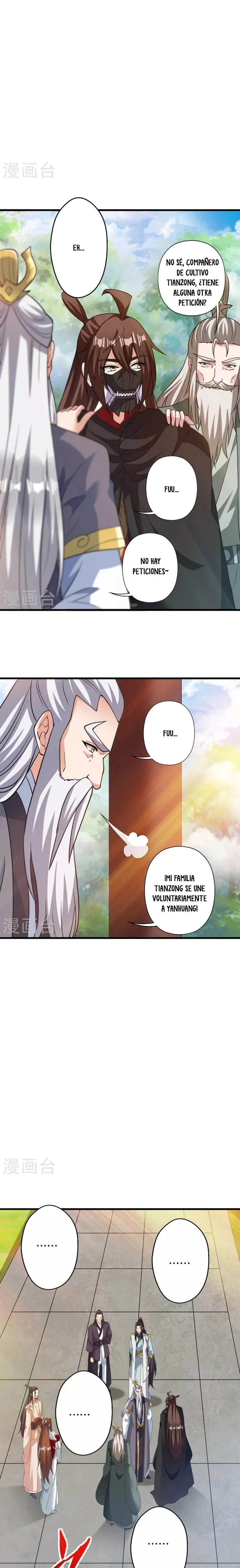 El Emperador Marcial Contra los Cielos Capitulo 398 página 10