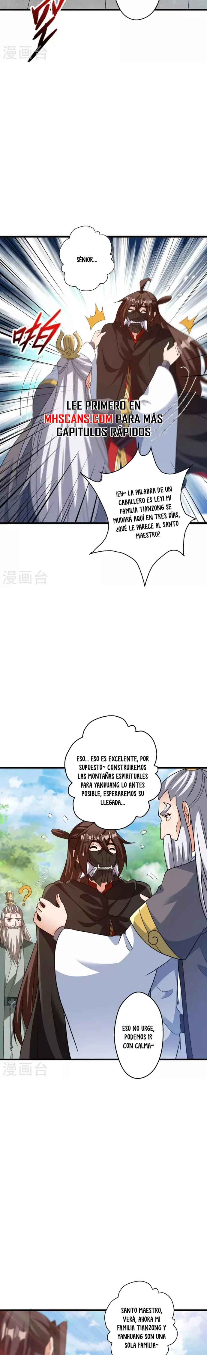 El Emperador Marcial Contra los Cielos Capitulo 398 página 11