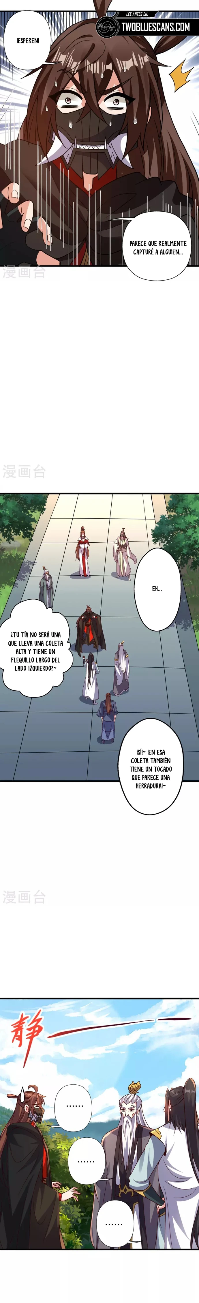 El Emperador Marcial Contra los Cielos Capitulo 398 página 13