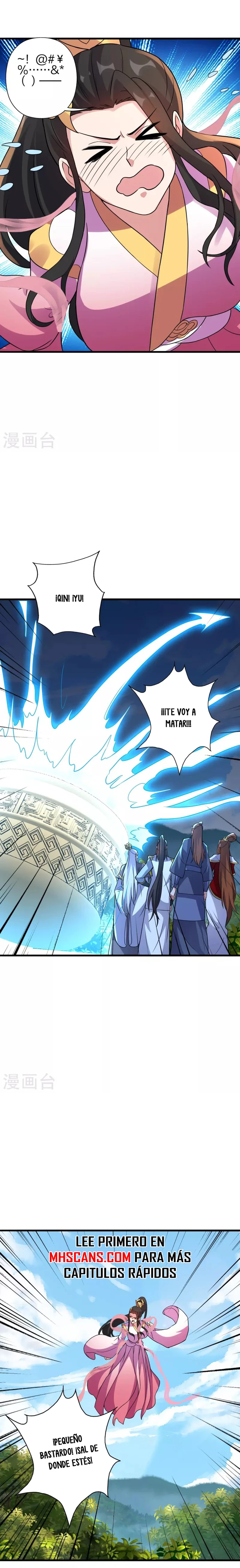 El Emperador Marcial Contra los Cielos Capitulo 398 página 17