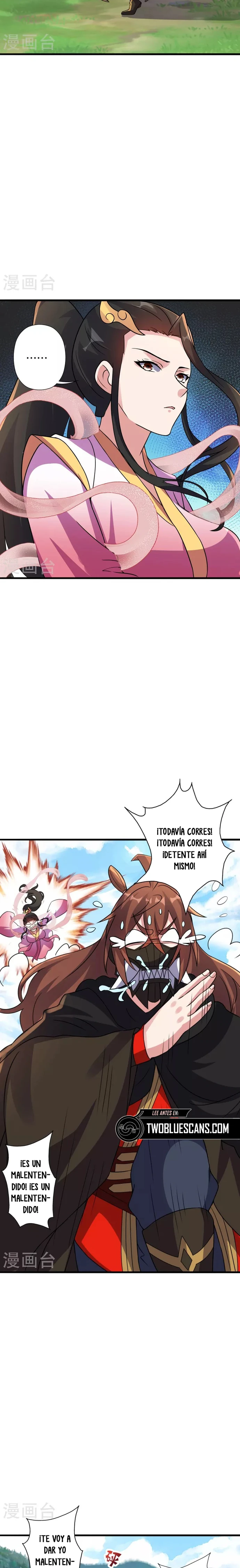 El Emperador Marcial Contra los Cielos Capitulo 398 página 19
