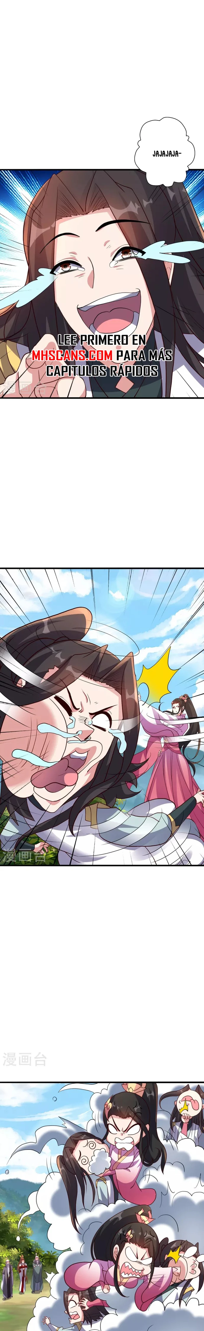 El Emperador Marcial Contra los Cielos Capitulo 398 página 22
