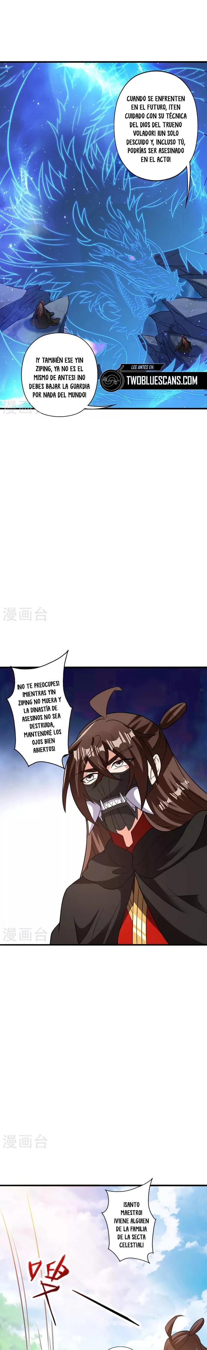 El Emperador Marcial Contra los Cielos Capitulo 398 página 5