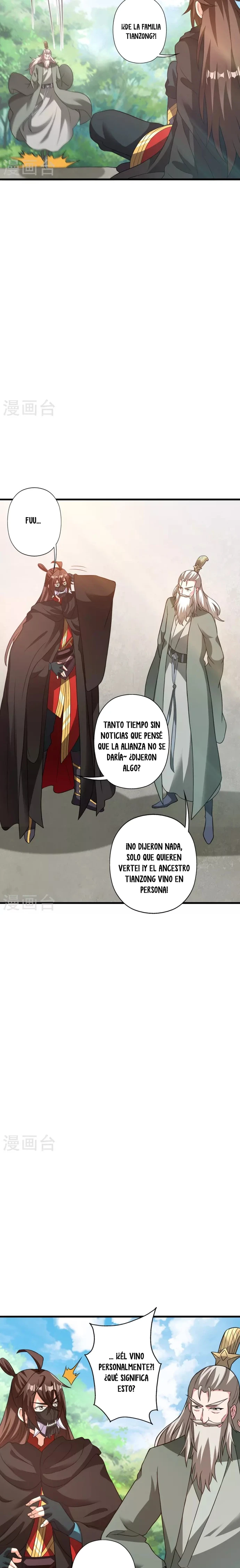 El Emperador Marcial Contra los Cielos Capitulo 398 página 6