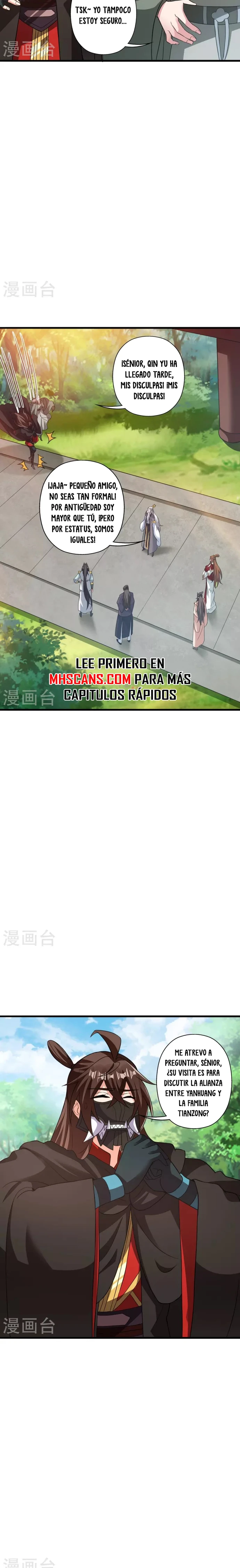 El Emperador Marcial Contra los Cielos Capitulo 398 página 7