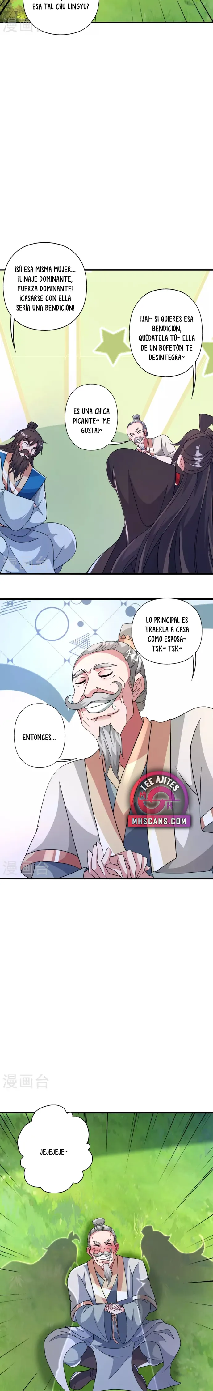 El Emperador Marcial Contra los Cielos Capitulo 399 página 10