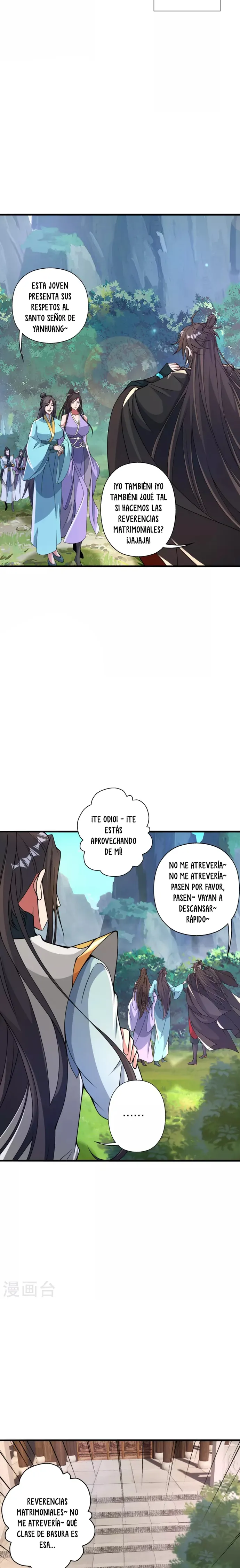 El Emperador Marcial Contra los Cielos Capitulo 399 página 13