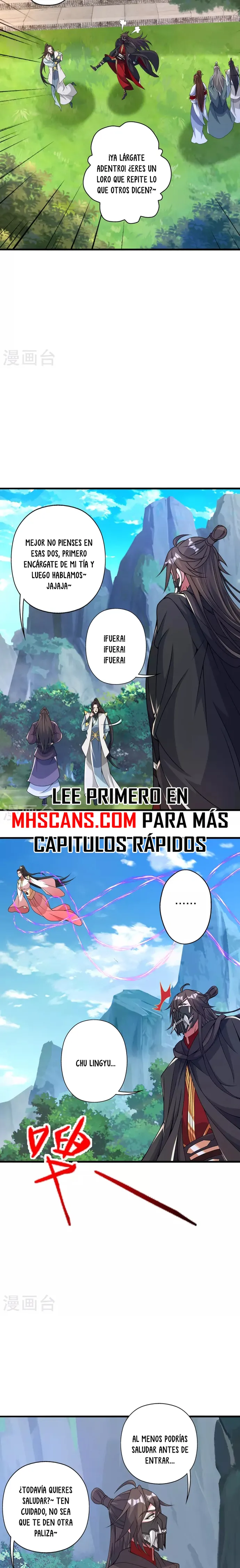 El Emperador Marcial Contra los Cielos Capitulo 399 página 14