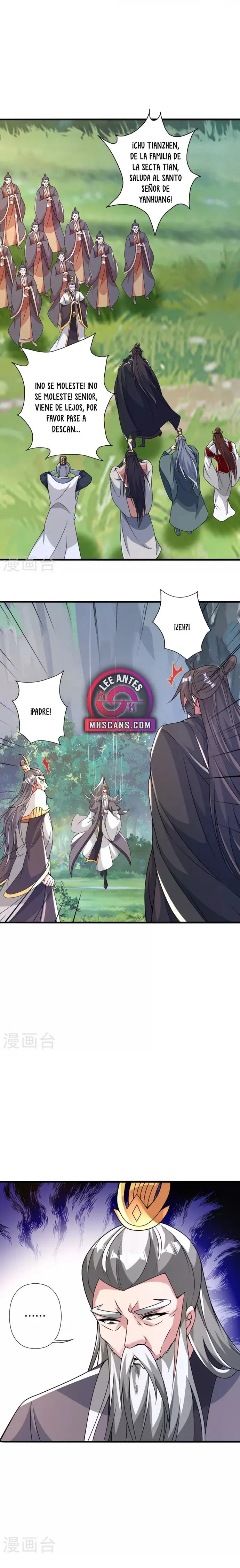 El Emperador Marcial Contra los Cielos Capitulo 399 página 16