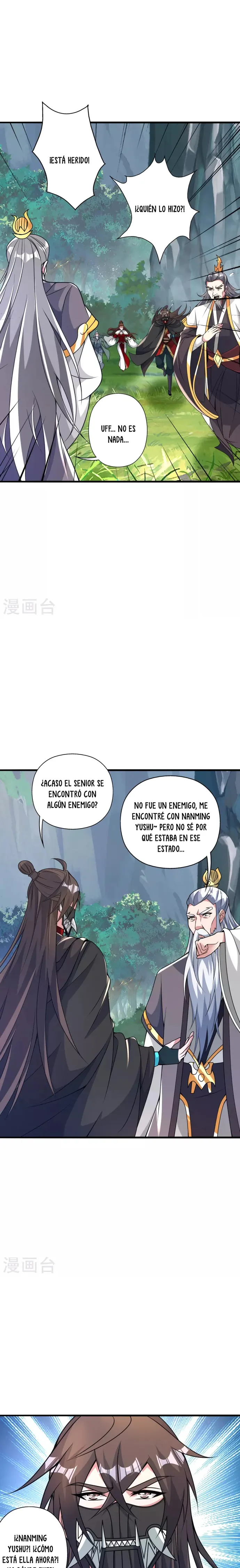 El Emperador Marcial Contra los Cielos Capitulo 399 página 17