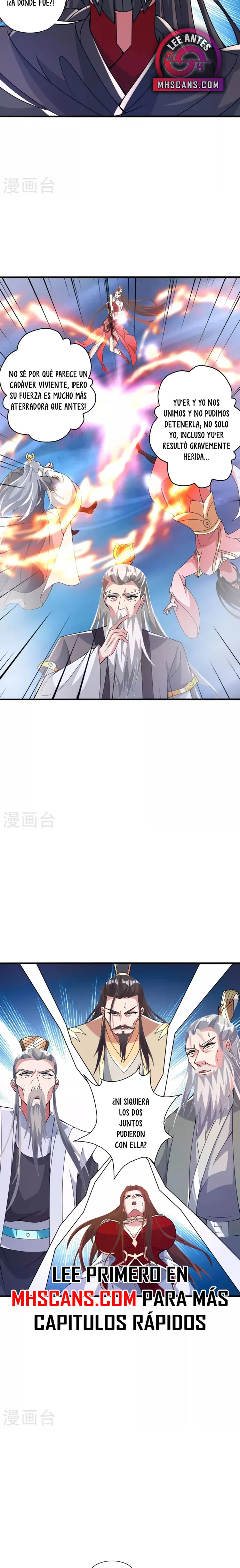 El Emperador Marcial Contra los Cielos Capitulo 399 página 18