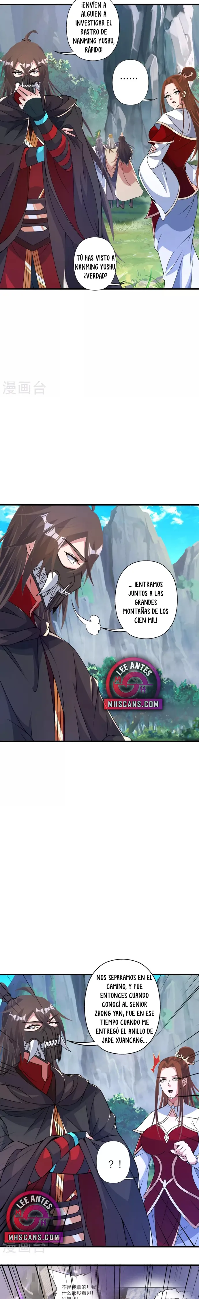 El Emperador Marcial Contra los Cielos Capitulo 399 página 19
