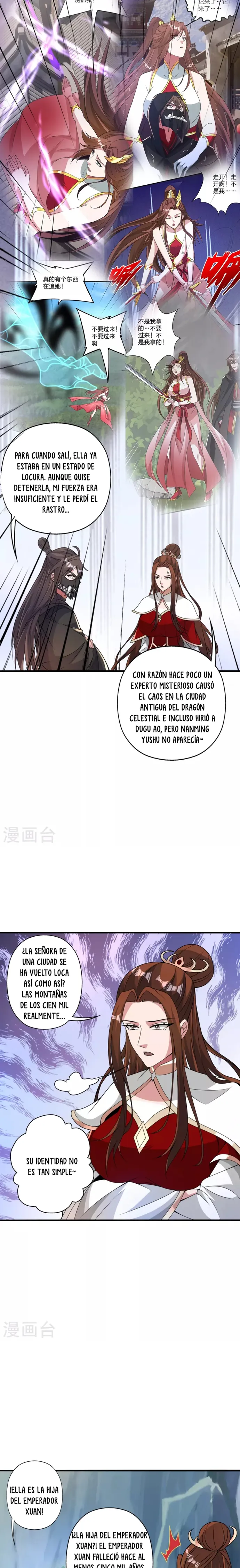 El Emperador Marcial Contra los Cielos Capitulo 399 página 20
