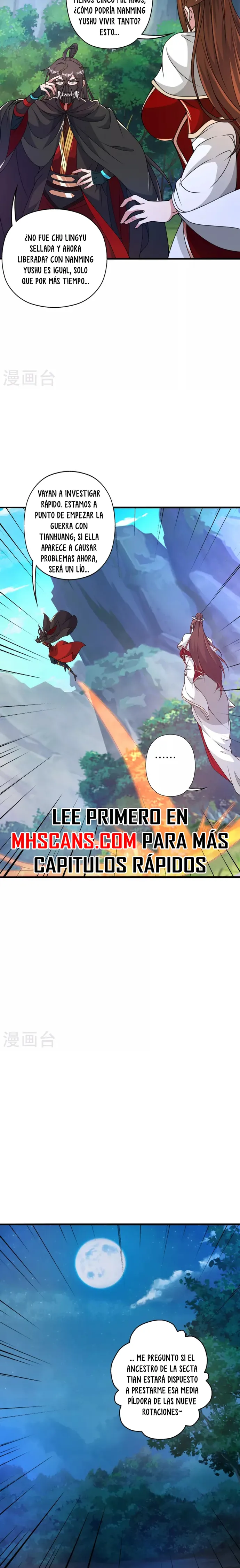 El Emperador Marcial Contra los Cielos Capitulo 399 página 21