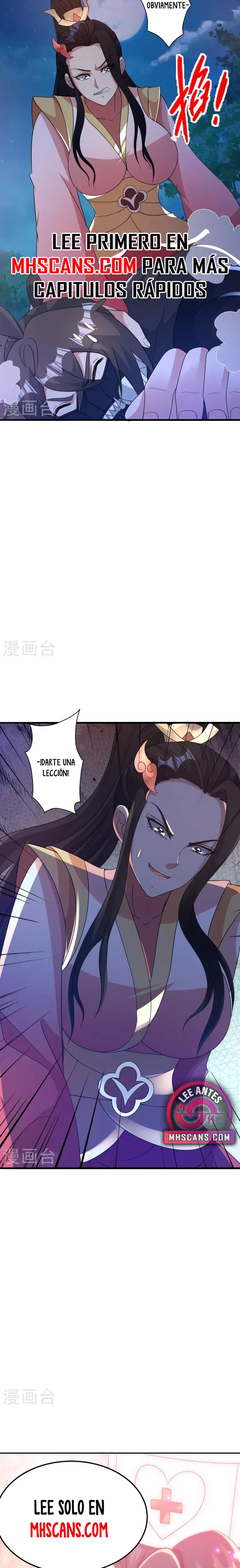 El Emperador Marcial Contra los Cielos Capitulo 399 página 24